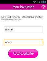 You love me? screenshot 1