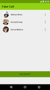 Fake Call پوسٹر