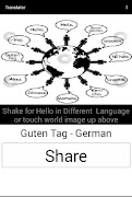 Greetings in Different Languages постер