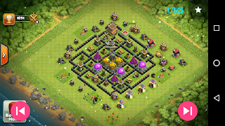 Maps of Coc TH8 ảnh chụp màn hình 5