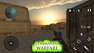 Commando Warfare स्क्रीनशॉट 2