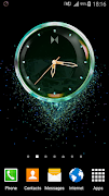 برنامه‌نما Royal Gold Clock Widget عکس از صفحه