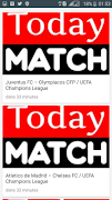 Today MATCH syot layar 2