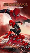 Spider-Man Upgraded Suit Keyboard Theme 포스터