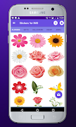 برنامه‌نما Stickers for IMO عکس از صفحه