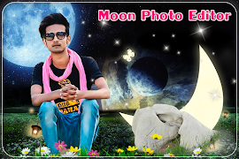 Moon Photo Editor syot layar 5