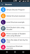 C Examples screenshot 3