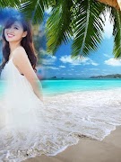 Beach Photo Frames poster