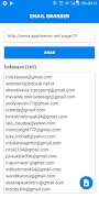Email Grabber screenshot 1