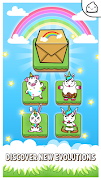 Merge Unicorn - Kawaii Idle Evolution Clicker Game скриншот 1