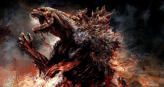 Godzilla Wallpaper ảnh chụp màn hình 2