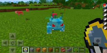 MOD Pixelmon for MCPE imagem de tela 5
