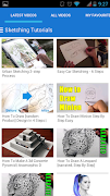 Sketching Tutorials syot layar 2