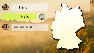 Germany Chat پوسٹر