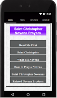 Saint Christopher Novenas screenshot 3