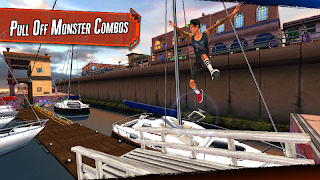 Nyjah Huston: #SkateLife - A True Skate Game 截图 4