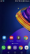 Theme for Huawei Honor 7x syot layar 1