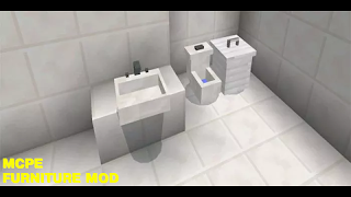 برنامه‌نما Furniture Mod For MCPE عکس از صفحه