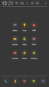 Simple Color Atom Theme screenshot 1
