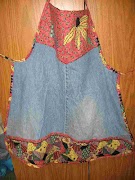 Daur ulang Jeans Craft poster