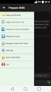 BufferSMS (Bulk SMS) imagem de tela 2