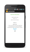 Lightning Meter screenshot 1