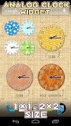 Clock Widget 포스터