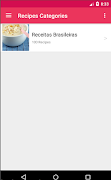 Receitas Brasileiras screenshot 2