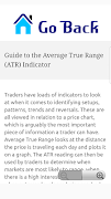 برنامه‌نما Forex Range (ATR) Indicator Tutorials عکس از صفحه