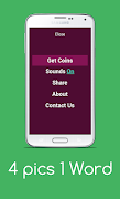 Find Me - 4 Pics 1 Word Game 스크린샷 6