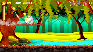 برنامه‌نما Alien Rabbit Adventures عکس از صفحه