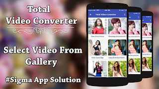 Total Video Converter screenshot 1