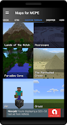 Maps for MCPE ภาพหน้าจอ 1
