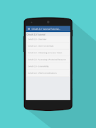 Learn OAuth 2.0 โปสเตอร์
