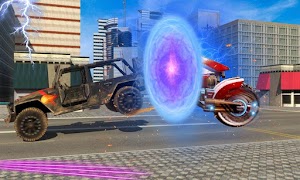 Transform Race 3D: Car and Motorbike Checkpoint اسکرین شاٹ 1