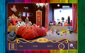 Hidden Objects Kids room 스크린샷 3