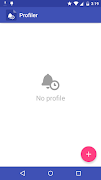 Profiler ภาพหน้าจอ 1