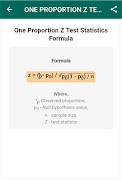 Probability Formulas 스크린샷 2