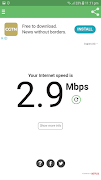 Poster Internet Speed Test