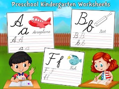 Toddlers Abc Cursive Writing screenshot 1