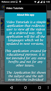 Video Tutorials скриншот 4