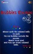 1 Schermata Bubble Escape
