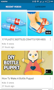 Plastic Bottle Crafts Tutorial اسکرین شاٹ 3