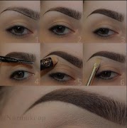 DIY brwi Makijaż Tutorial screenshot 2