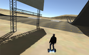 Hoverboard Simulator 3D syot layar 5