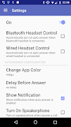 Call Auto Answer & ReadItToMe capture d'écran 5