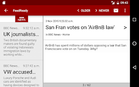 FeedReady captura de pantalla 7