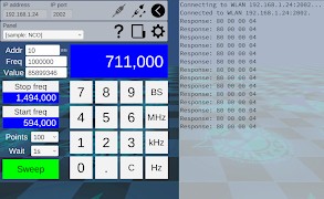 GUI Maker for Avalon Bus - FPGA SPI Bridge Panel Ekran Görüntüsü 1