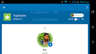 Flappy Fighter Jet screenshot 5