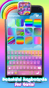 Rainbow Keyboard Themes & Color Background Changer-poster